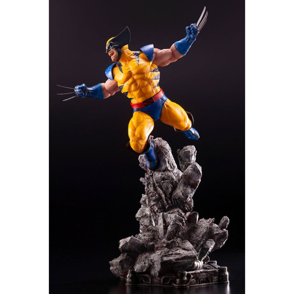 X-Men Fine Art Statue - Wolverine