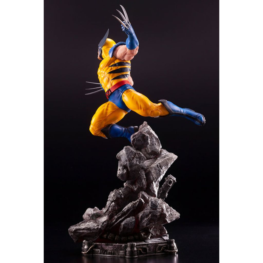 X-Men Fine Art Statue - Wolverine