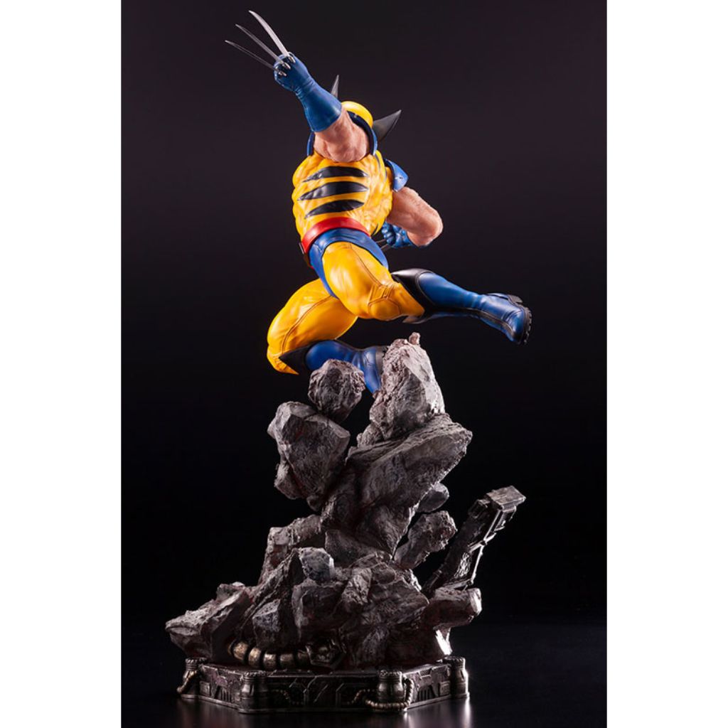 X-Men Fine Art Statue - Wolverine