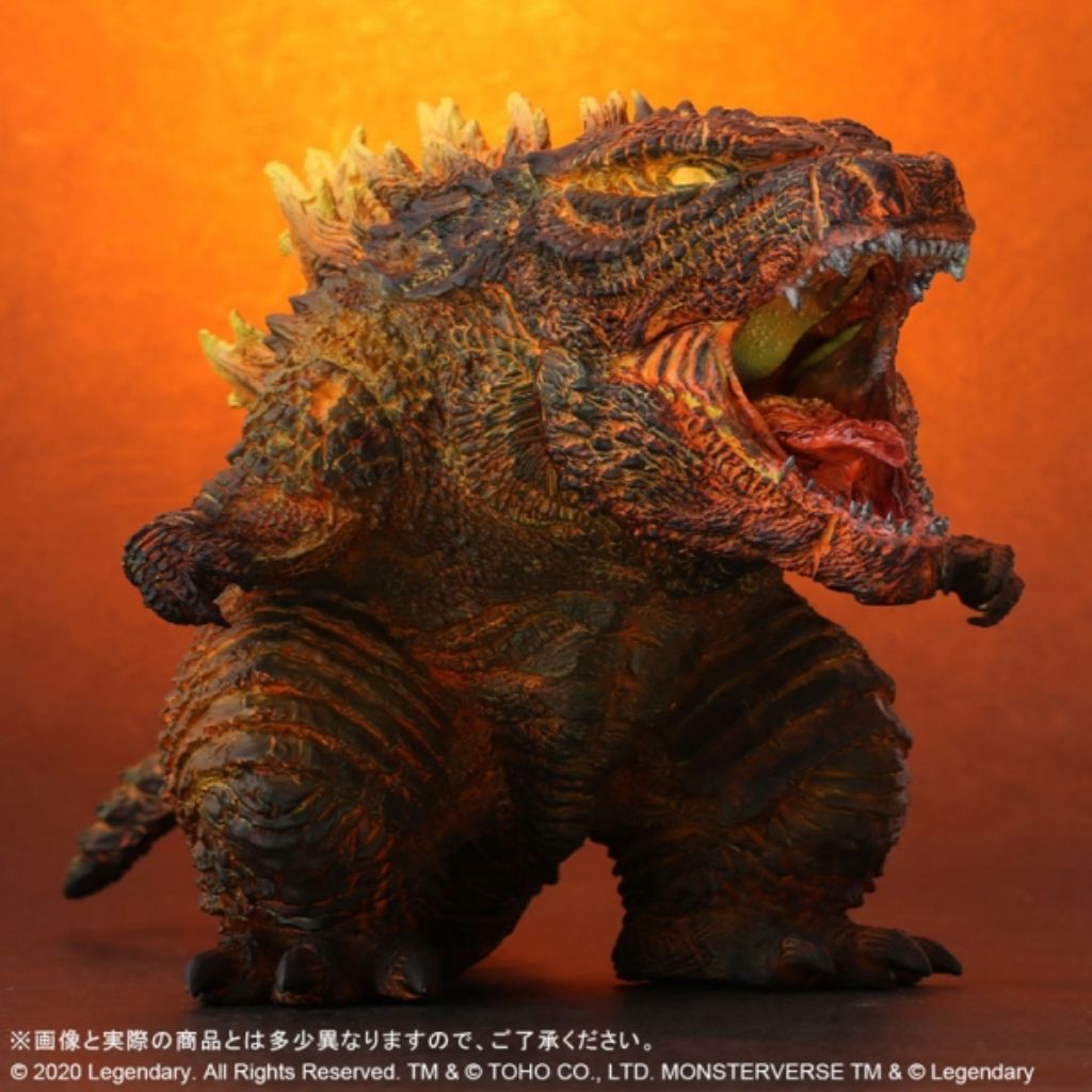 DefoReal Series - Burning Godzilla (2019)