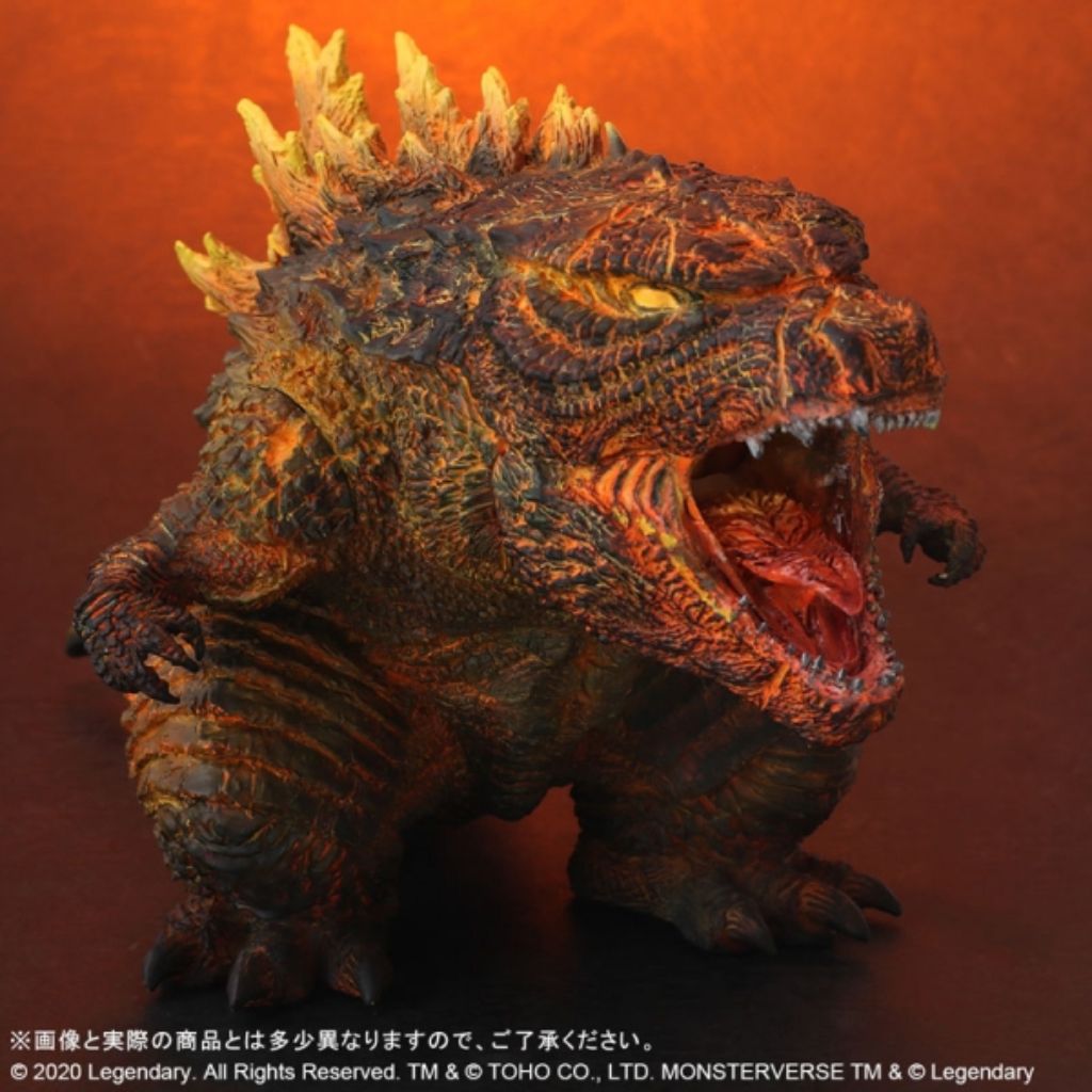 DefoReal Series - Burning Godzilla (2019)