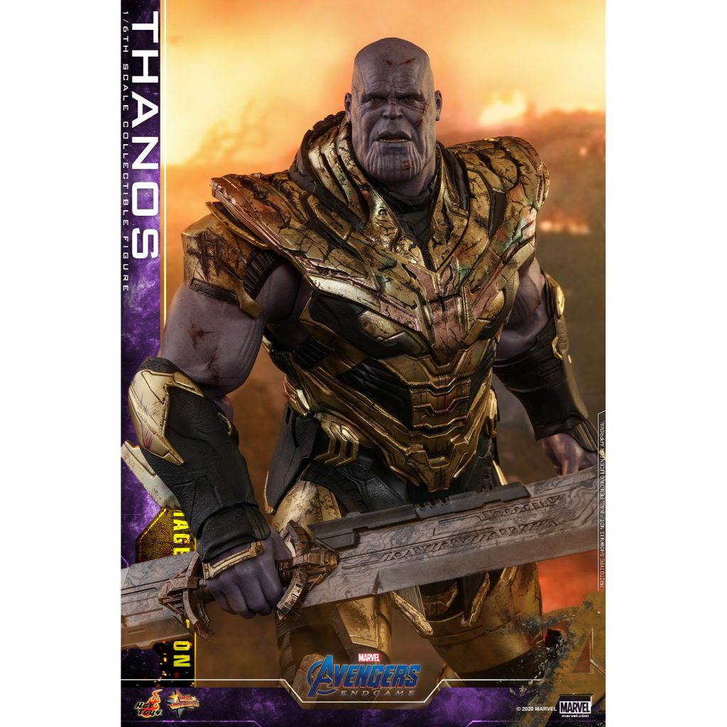 MMS564 - Avengers Endgame -  1/6 Thanos Battle Damaged Version