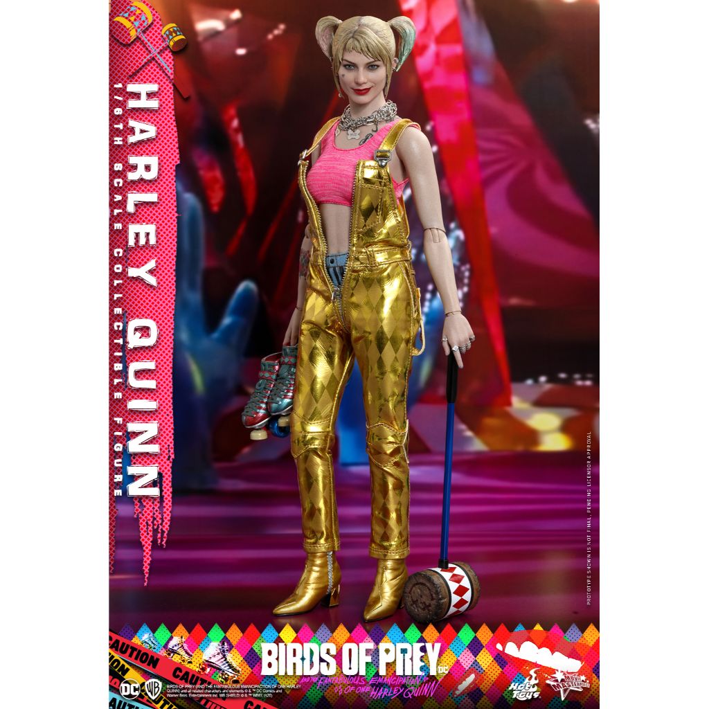 MMS565 - Birds of Prey - 1/6 Harley Quinn