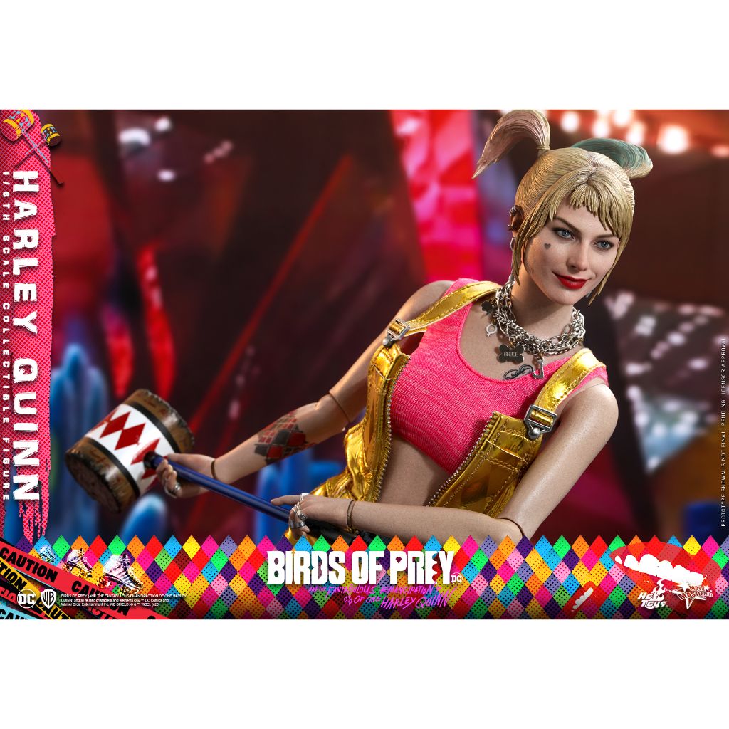 MMS565 - Birds of Prey - 1/6 Harley Quinn