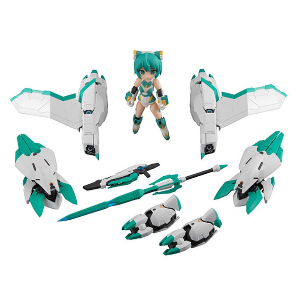 DESKTOP ARMY ALICE GEAR AEGIS - SYLPHY Ⅱ GANESHA ARMOR