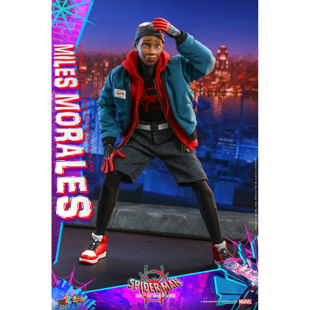 MMS567 - Spider-Man: Into the Spider-Verse - 1/6th scale Miles Morales