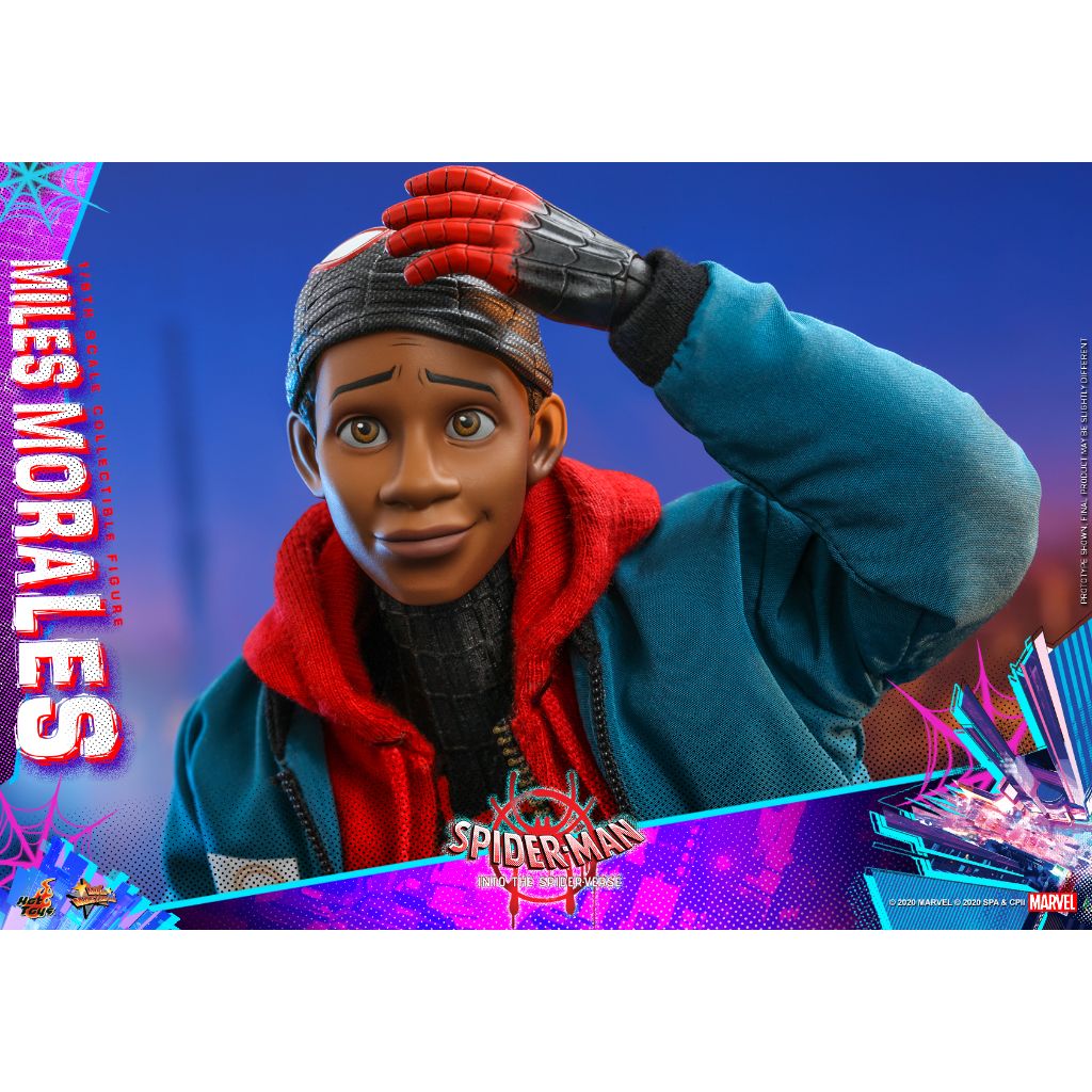 MMS567 - Spider-Man: Into the Spider-Verse - 1/6th scale Miles Morales