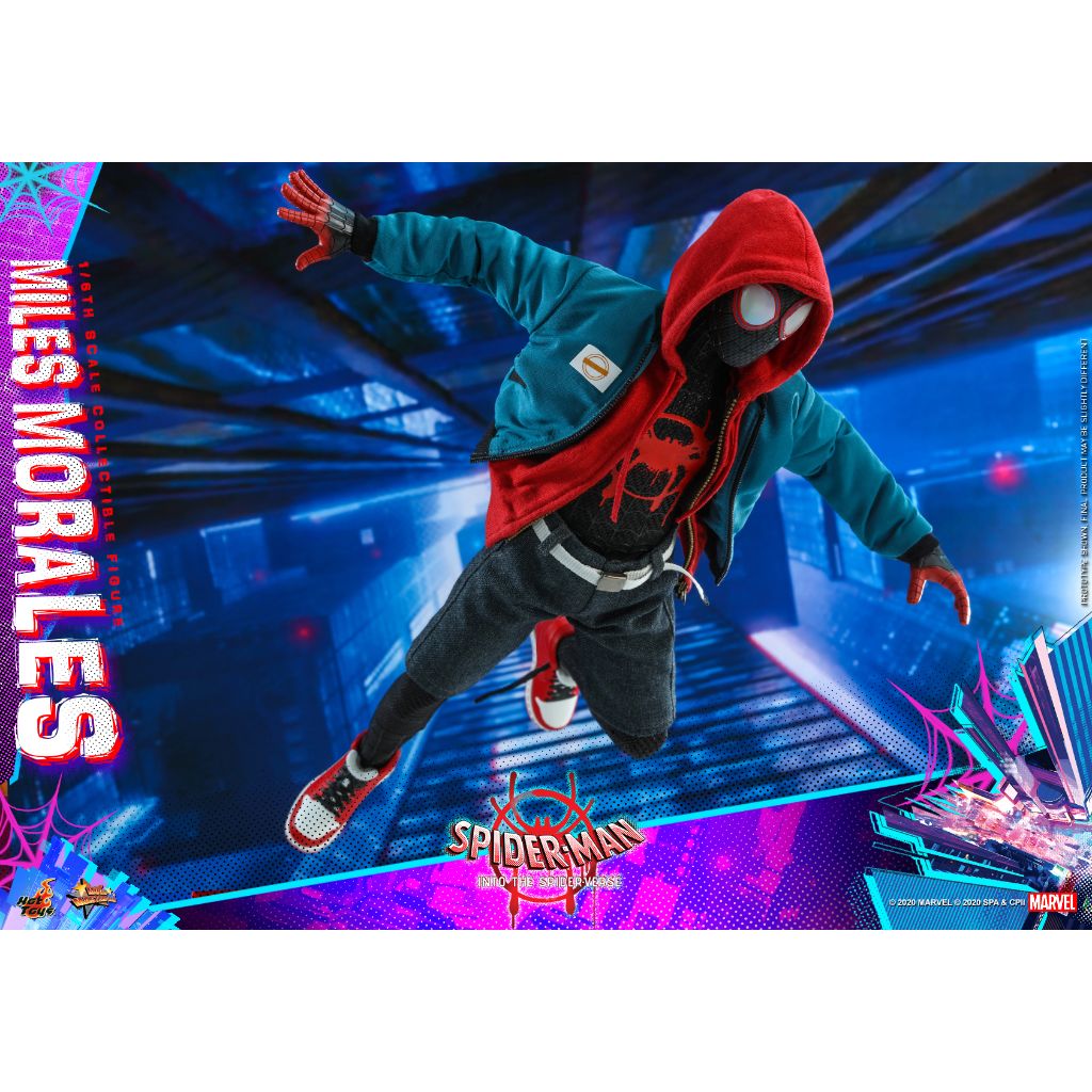 MMS567 - Spider-Man: Into the Spider-Verse - 1/6th scale Miles Morales