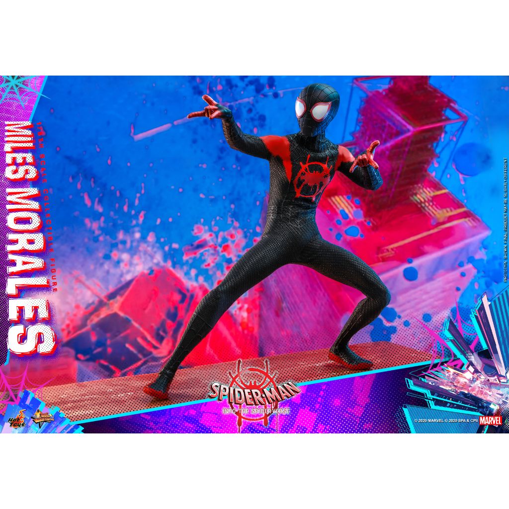 MMS567 - Spider-Man: Into the Spider-Verse - 1/6th scale Miles Morales