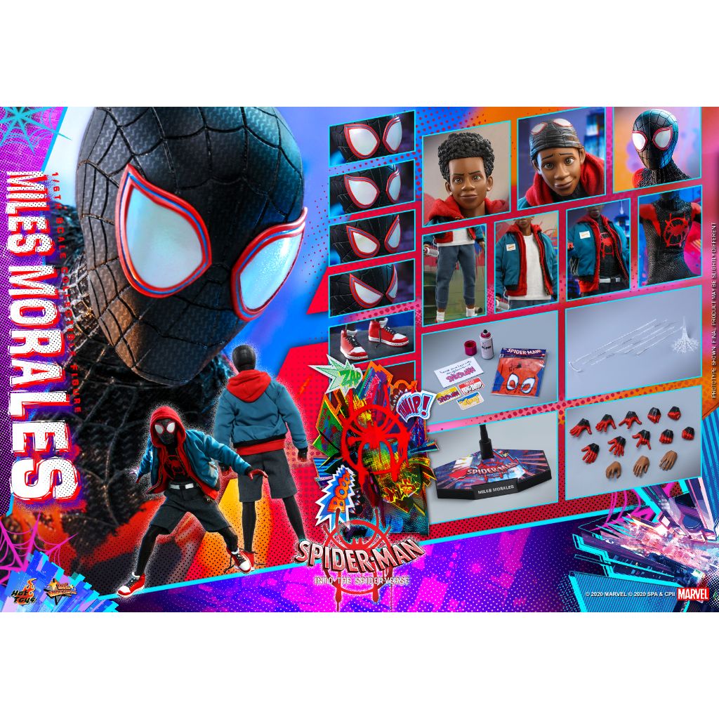MMS567 - Spider-Man: Into the Spider-Verse - 1/6th scale Miles Morales
