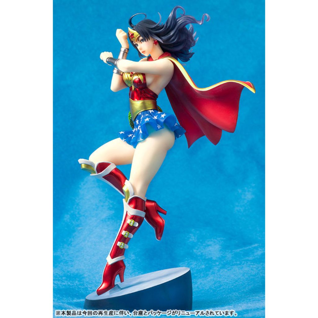 DC Comics Bishoujo - Armored Wonder Woman 2nd Edition