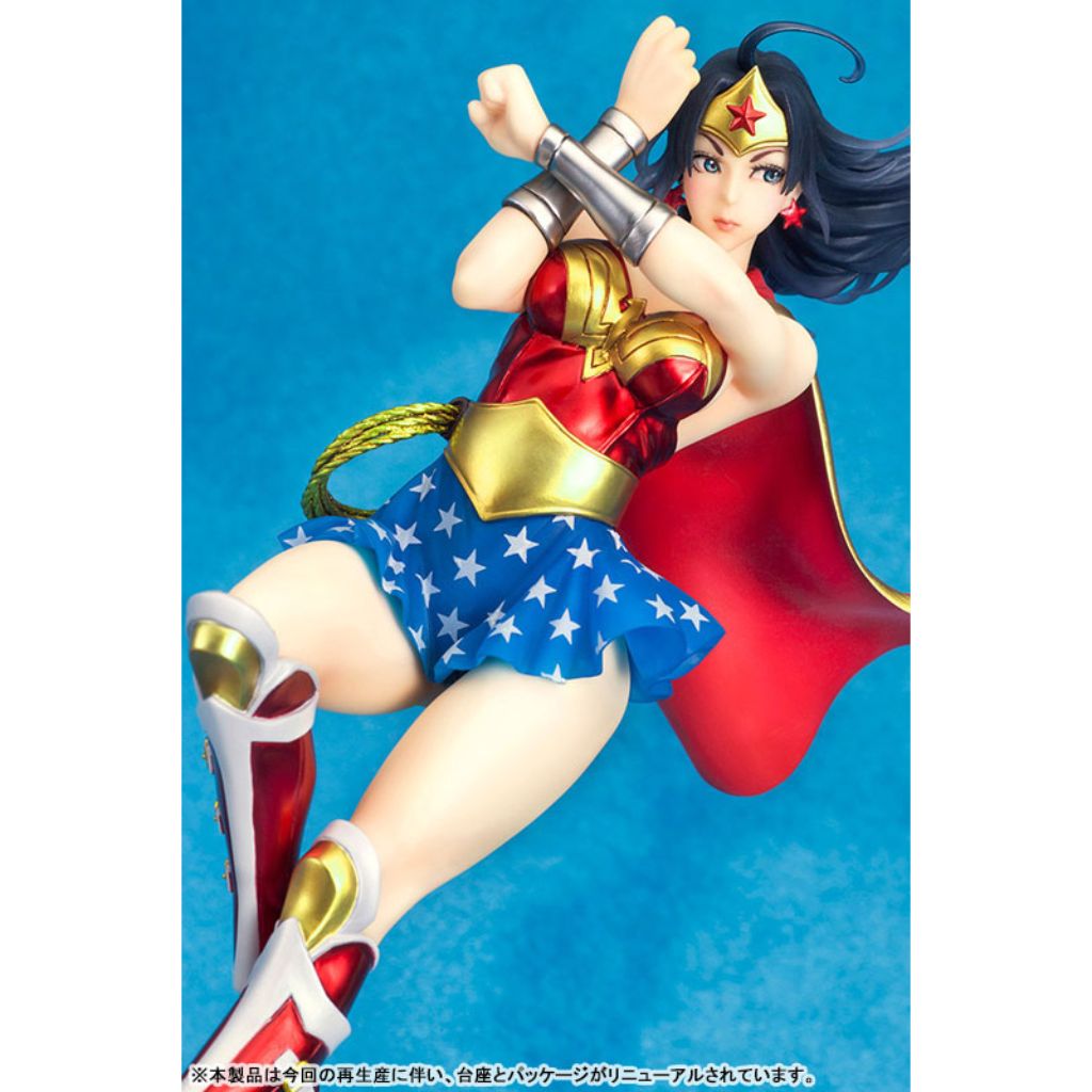 DC Comics Bishoujo - Armored Wonder Woman 2nd Edition