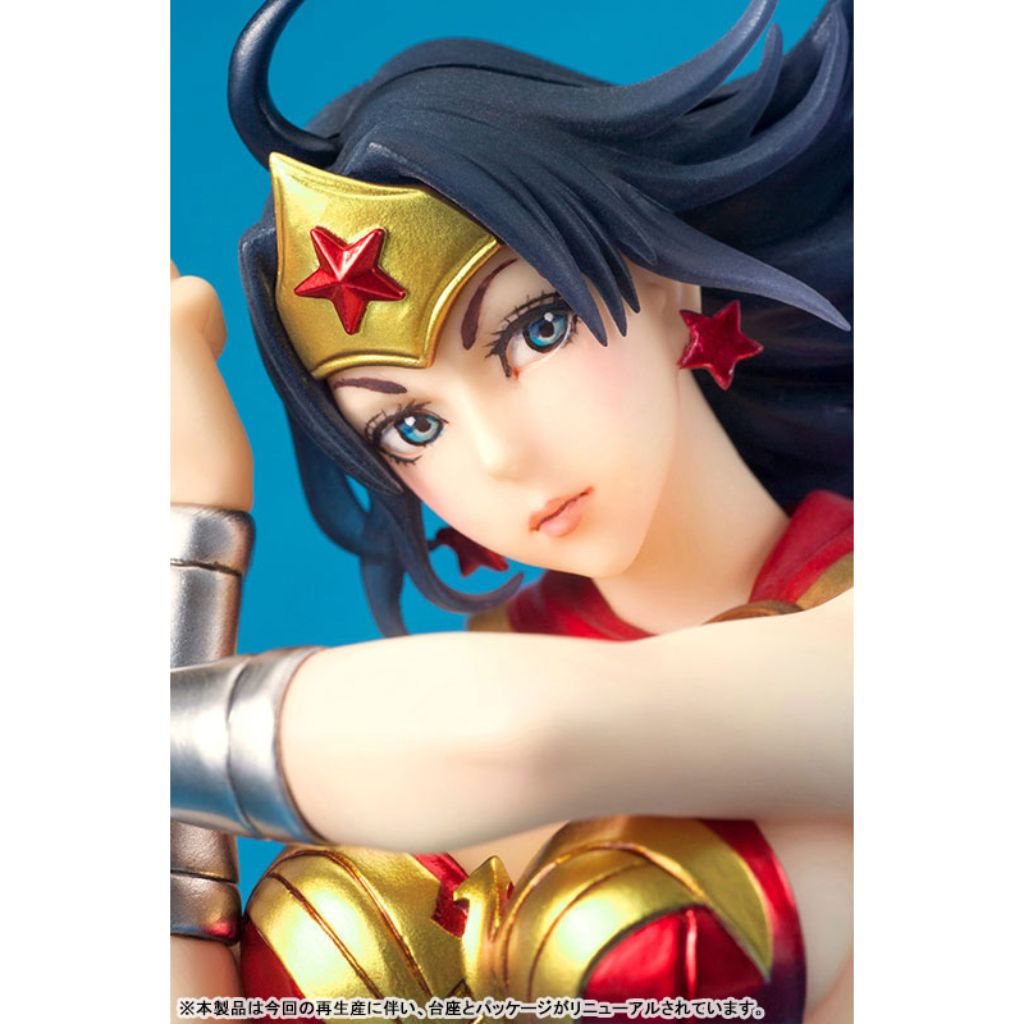 DC Comics Bishoujo - Armored Wonder Woman 2nd Edition