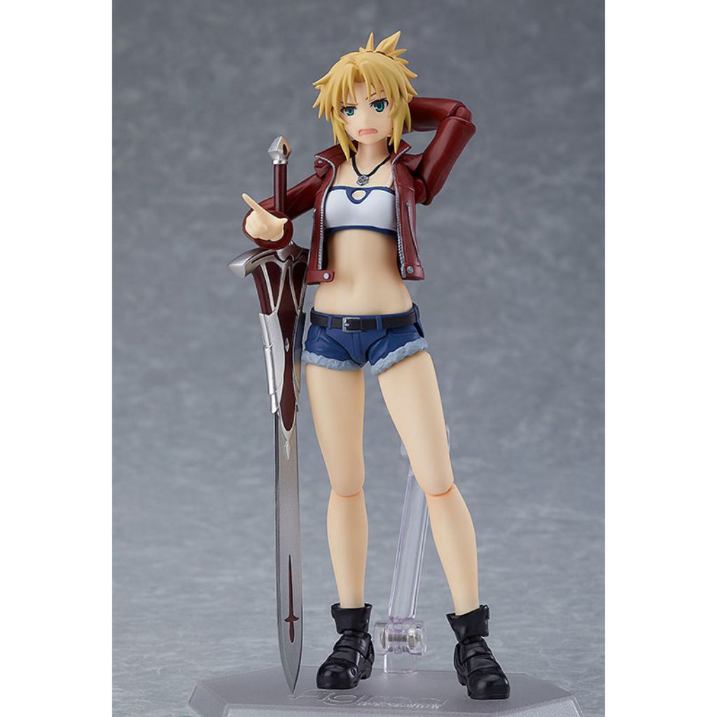 Figma 474 FateApocrypha - Saber of [Red] Casual ver.
