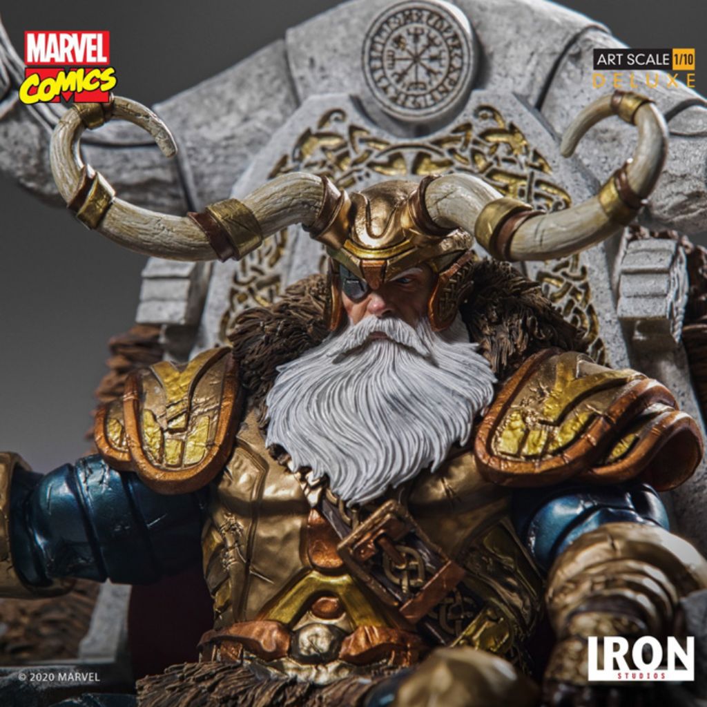 Marvel Comics Series 6 Deluxe Art Scale 1/10 - Odin