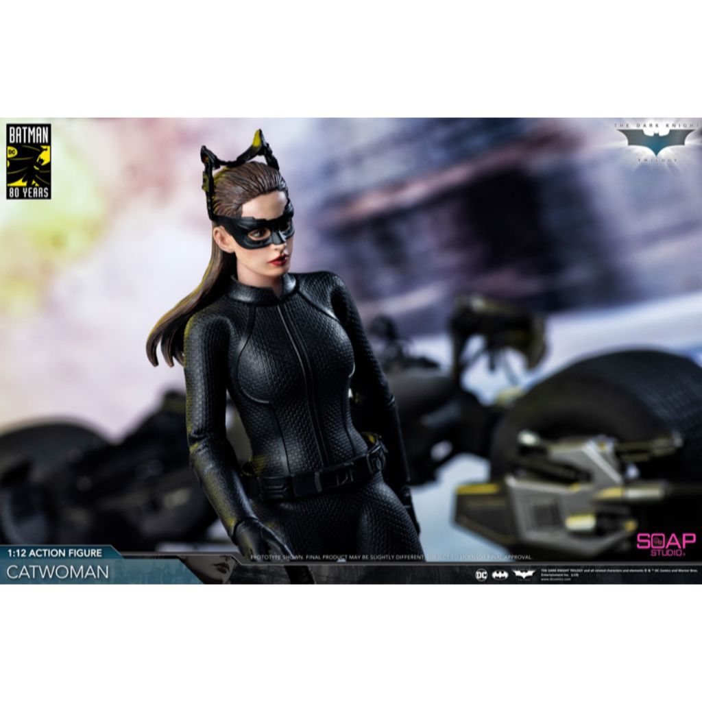 1:12 Scale Action Figure - The Dark Knight Trilogy - Catwoman