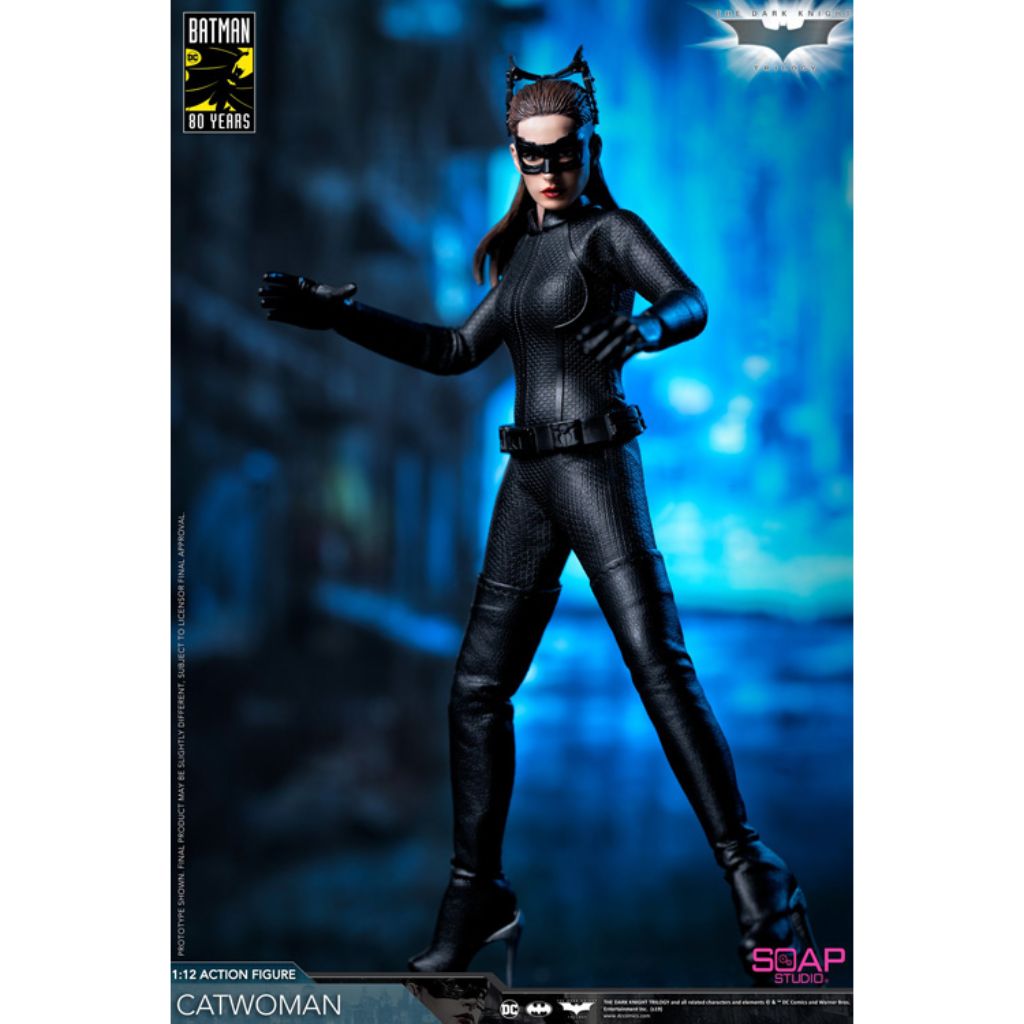 1:12 Scale Action Figure - The Dark Knight Trilogy - Catwoman