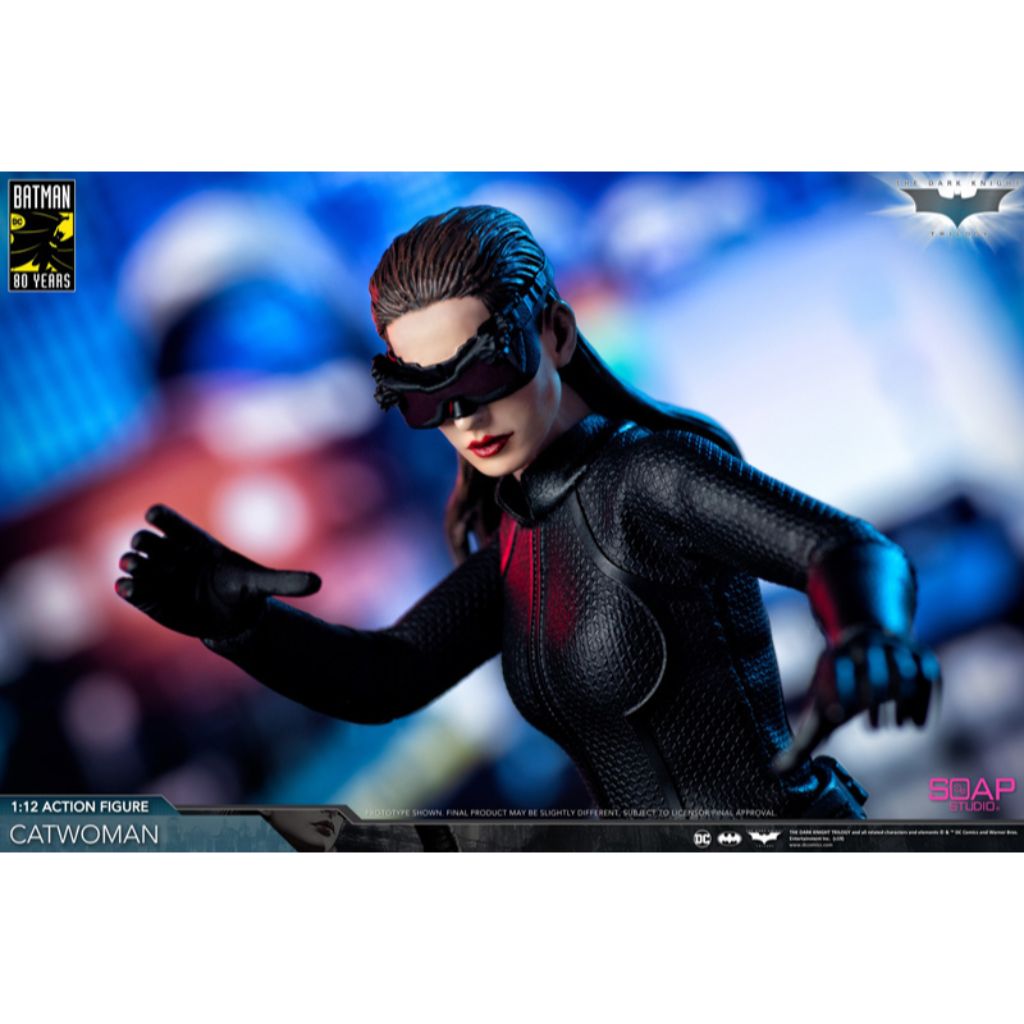 1:12 Scale Action Figure - The Dark Knight Trilogy - Catwoman
