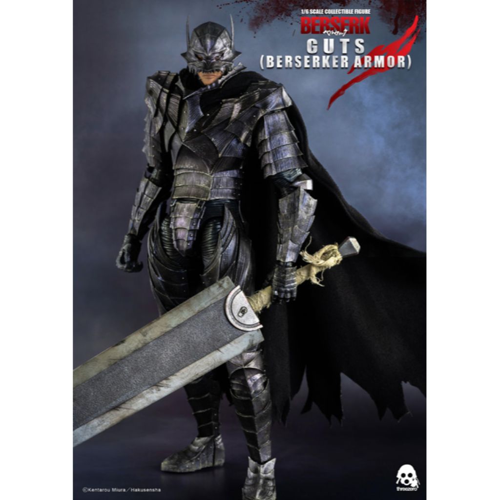 1/6th Scale Collectible Figure - Berserk - Guts (Berserker Armor)
