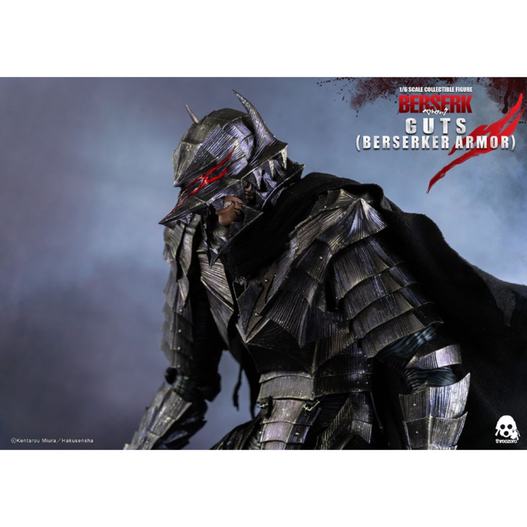 1/6th Scale Collectible Figure - Berserk - Guts (Berserker Armor)