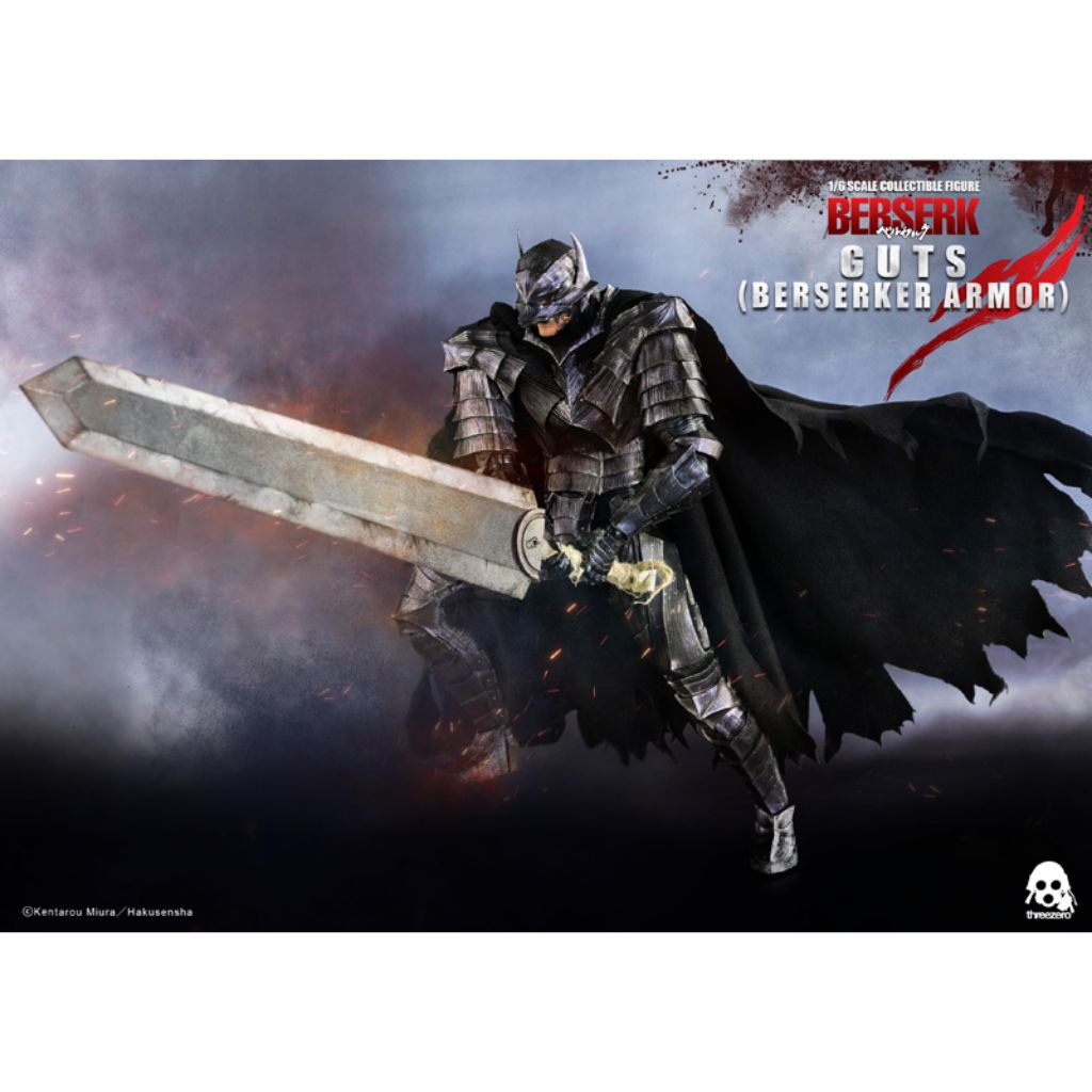 1/6th Scale Collectible Figure - Berserk - Guts (Berserker Armor)