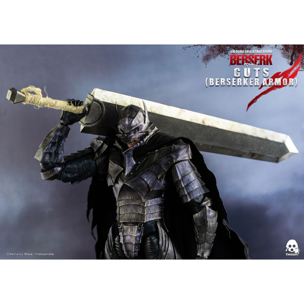 1/6th Scale Collectible Figure - Berserk - Guts (Berserker Armor)