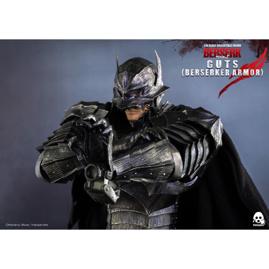 1/6th Scale Collectible Figure - Berserk - Guts (Berserker Armor)
