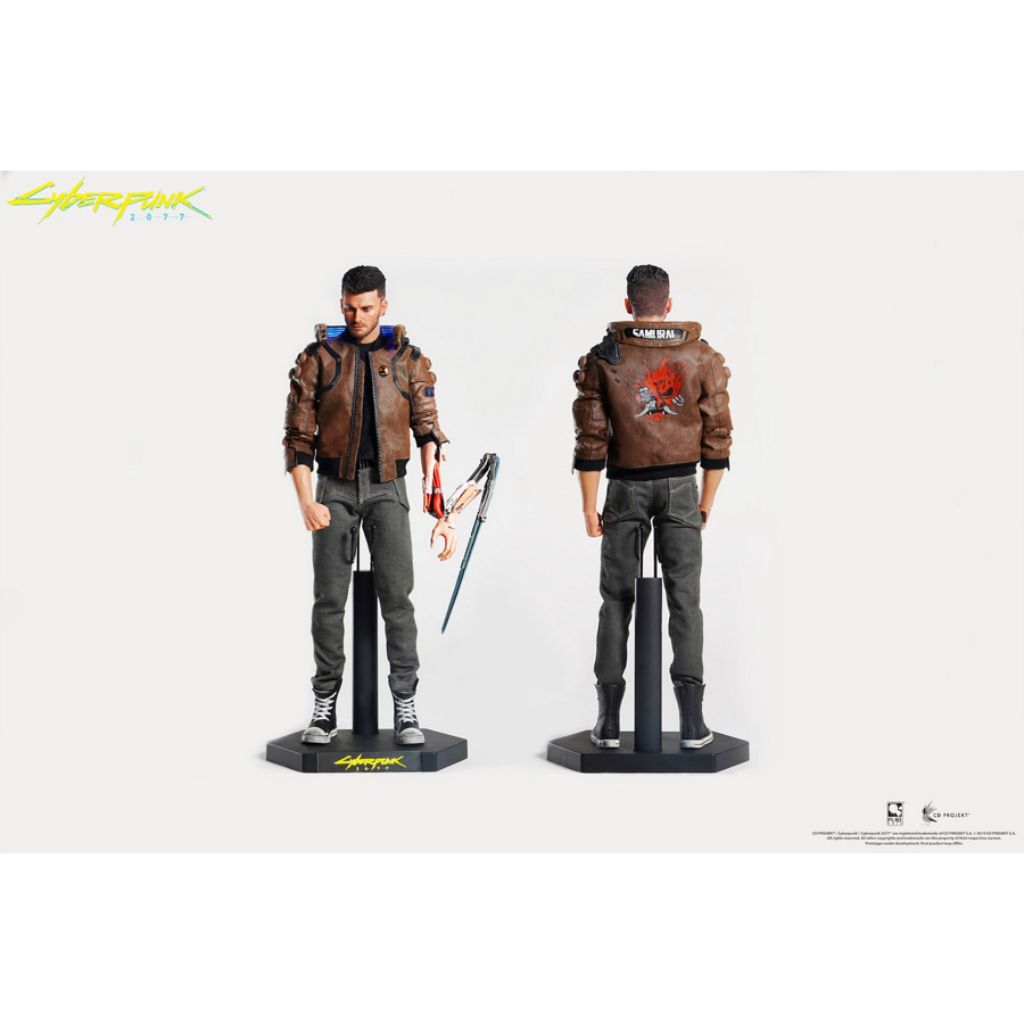 PA001CP - Cyberpunk 2077 - 1/6th Scale V (Male)