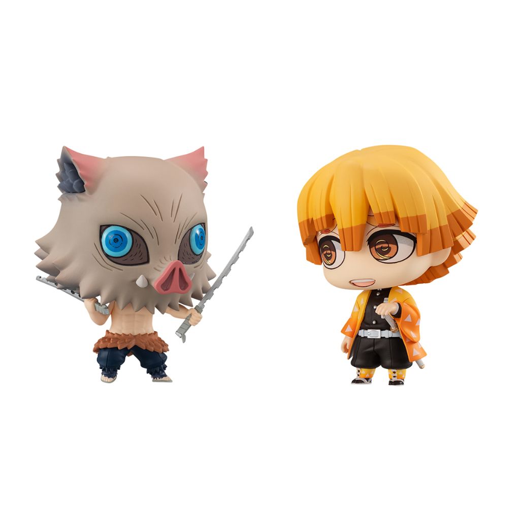 CHIMIMEGA BUDDY SERIES Demon Slayer - ZENITSU & INOSUKE