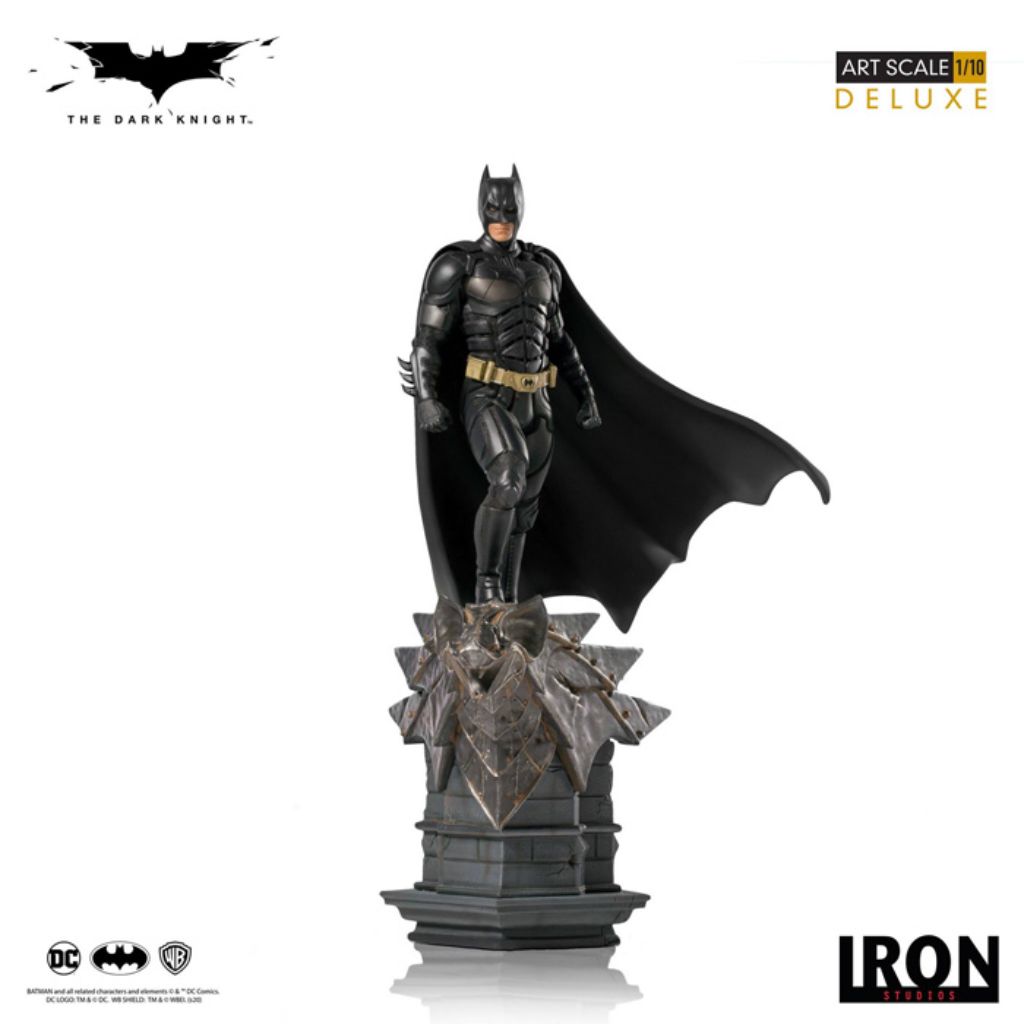 The Dark Knight Deluxe Art Scale 1/10 - Batman
