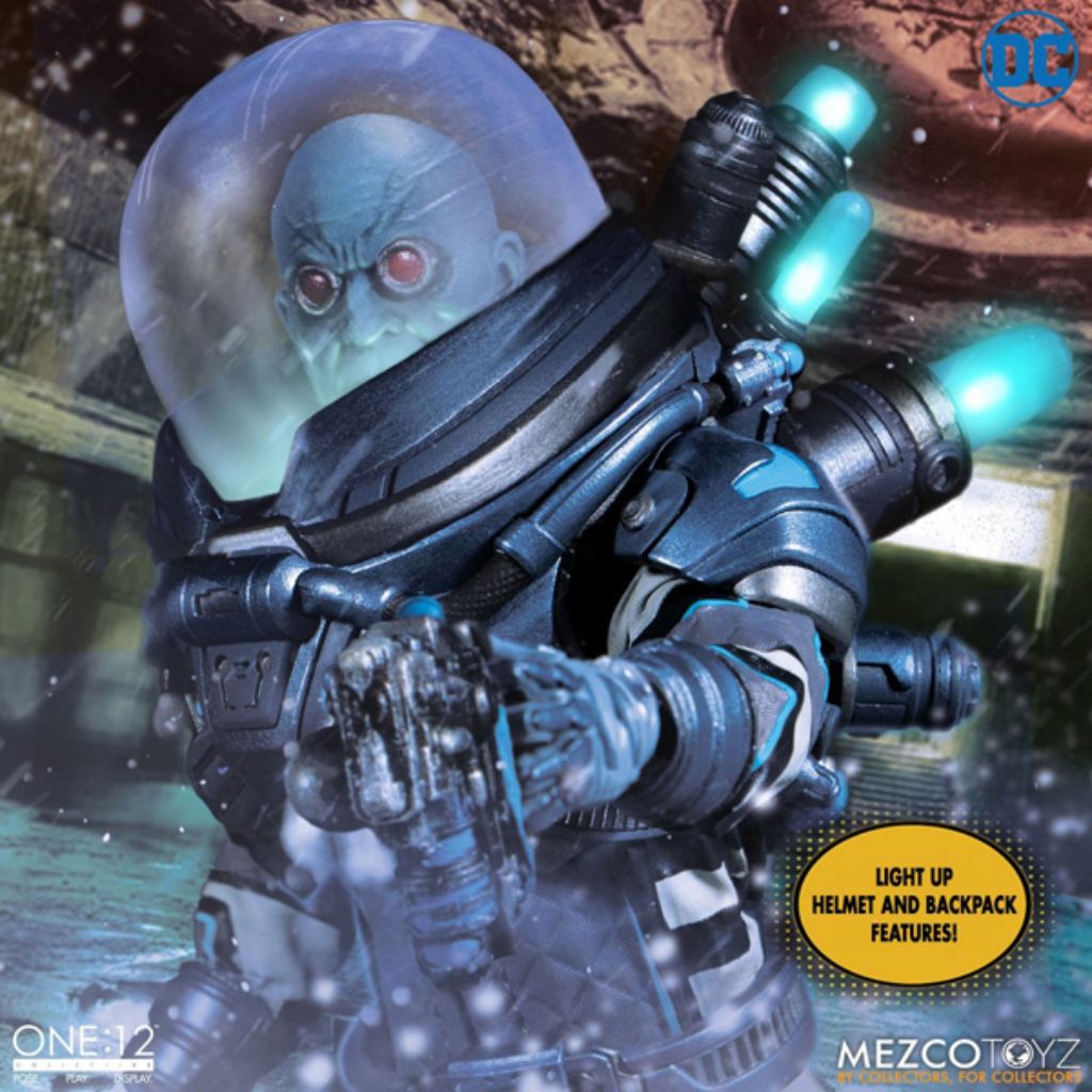 One:12 Collective - Mr. Freeze (Deluxe Edition)