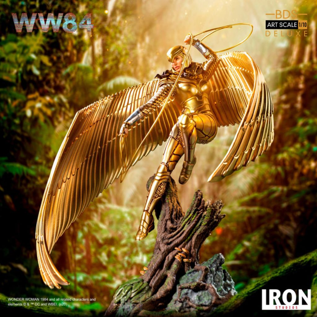 Wonder Woman Deluxe Art Scale 1/10 - WW84
