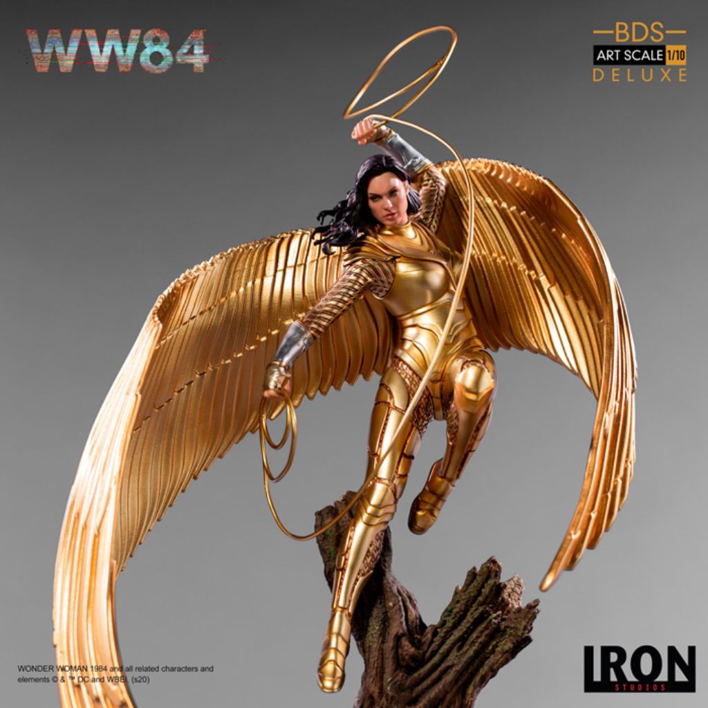 Wonder Woman Deluxe Art Scale 1/10 - WW84