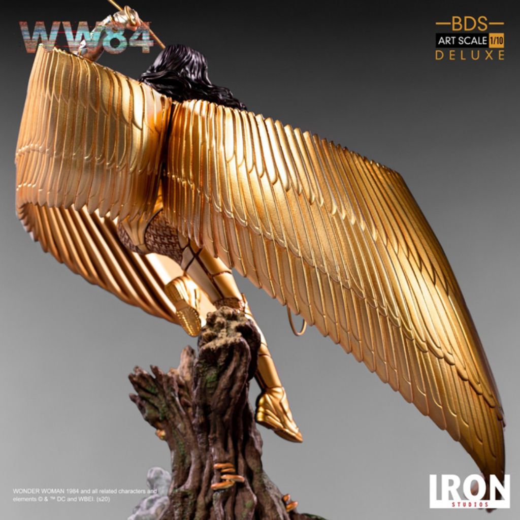 Wonder Woman Deluxe Art Scale 1/10 - WW84