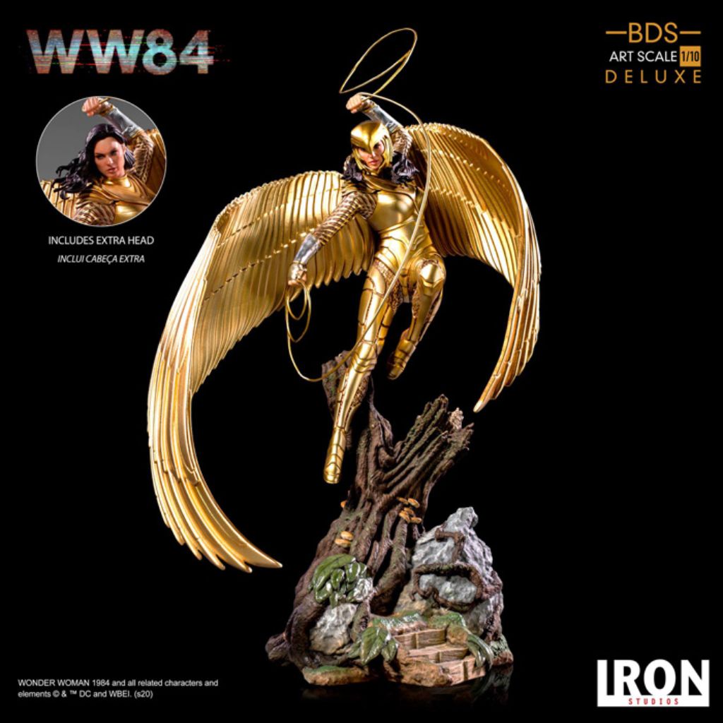 Wonder Woman Deluxe Art Scale 1/10 - WW84