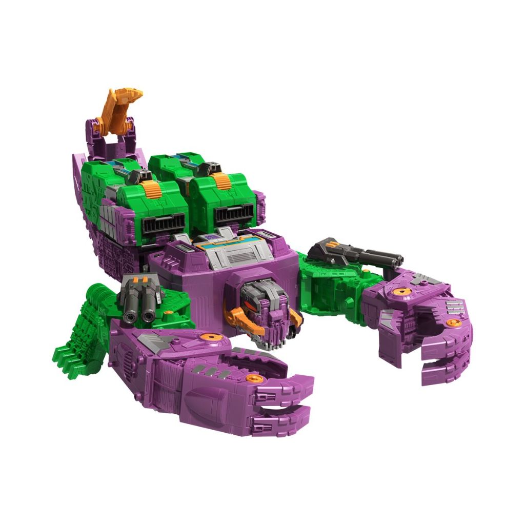 Transformers Generations WFC: Earthrise - Titan Wave 1 - Scorponok