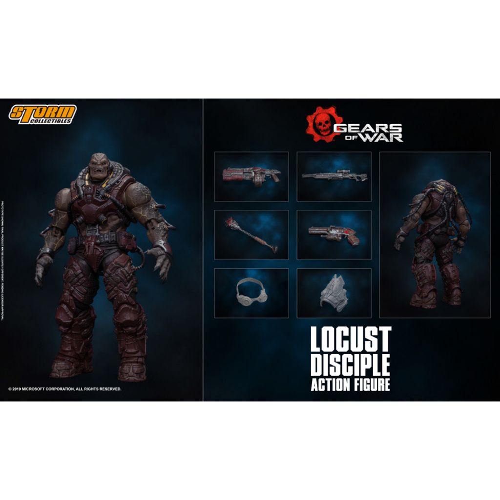 Gears of War 5 - Locust Disciple