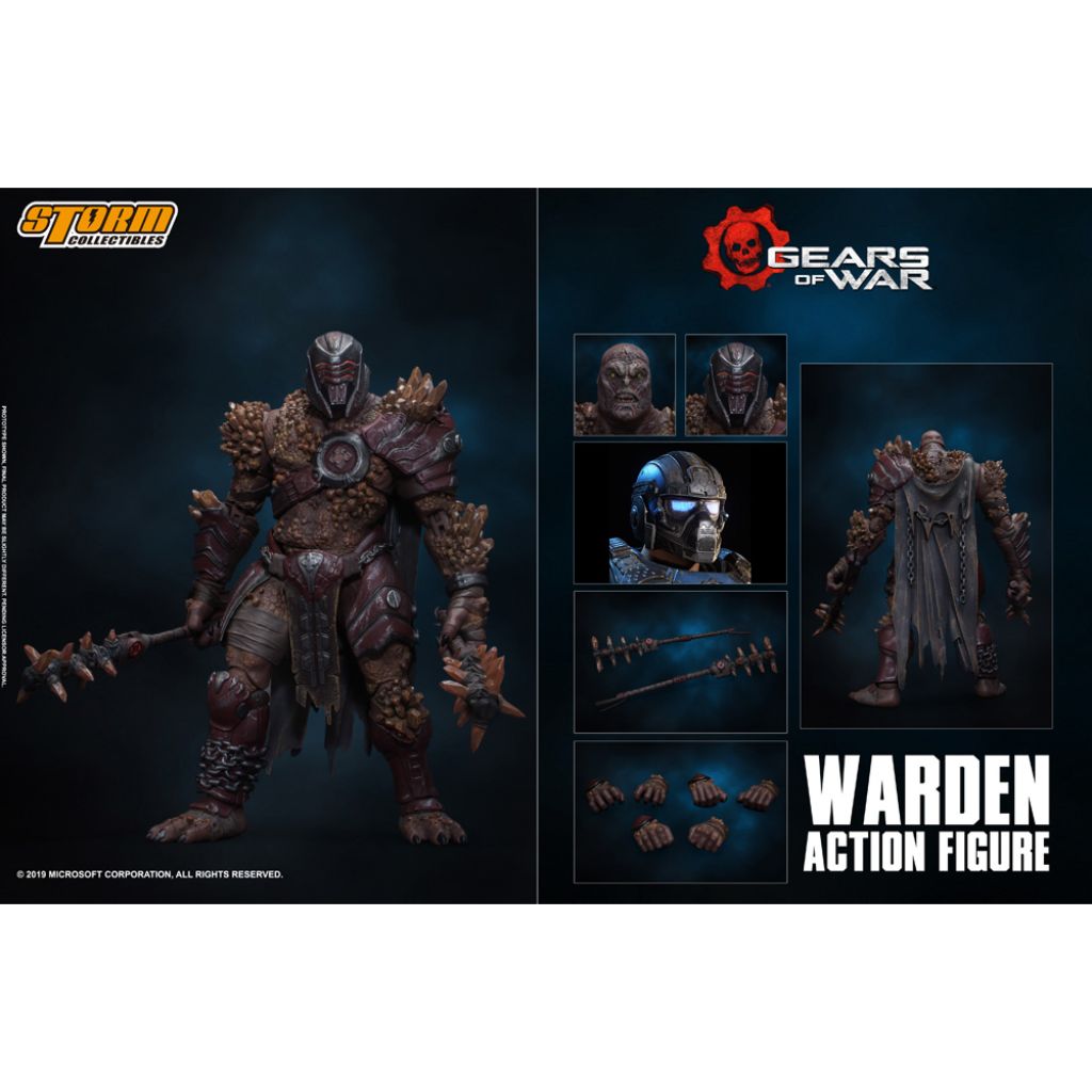 Gears of War 5 - Warden