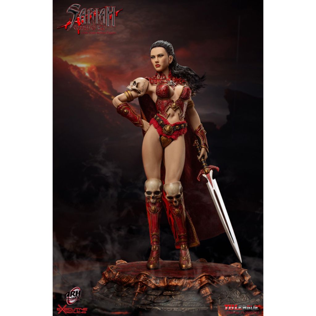 PL2020-161 - Sariah: Goddess of War
