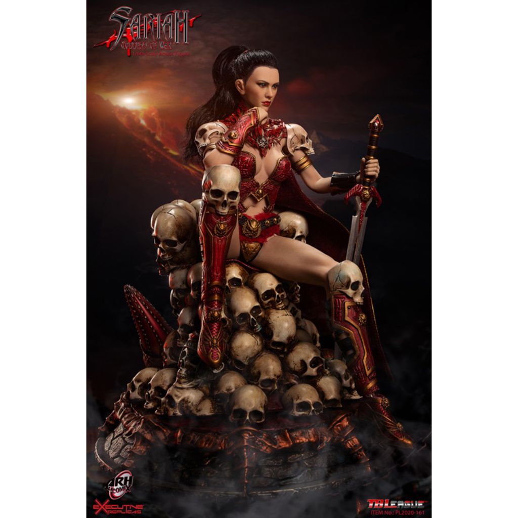 PL2020-161 - Sariah: Goddess of War