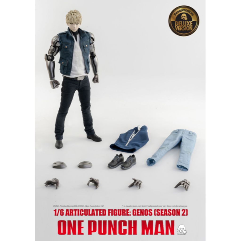 1/6 One-Punch Man - Genos (Season 2) (Deluxe Version)