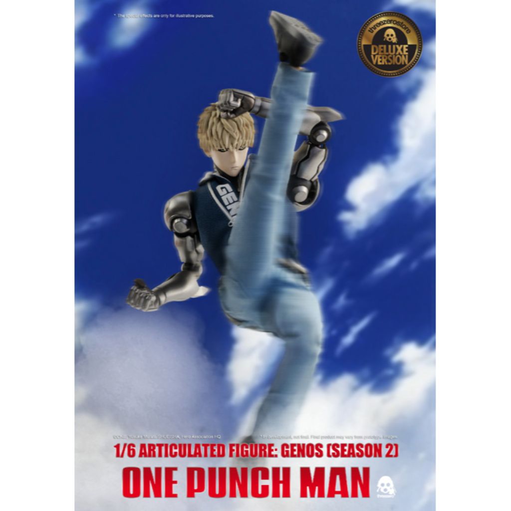1/6 One-Punch Man - Genos (Season 2) (Deluxe Version)