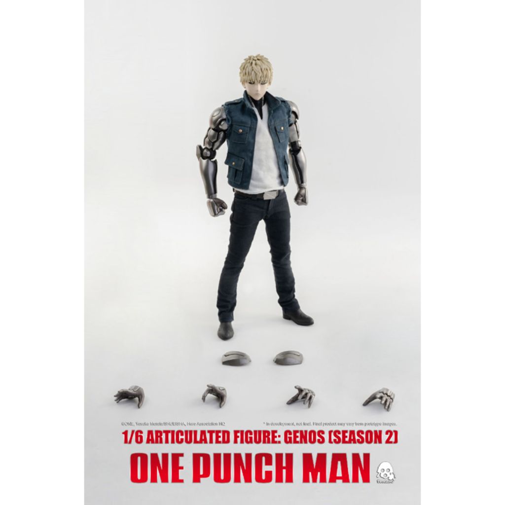 1/6 One-Punch Man - Genos (Season 2) (Standard Version)