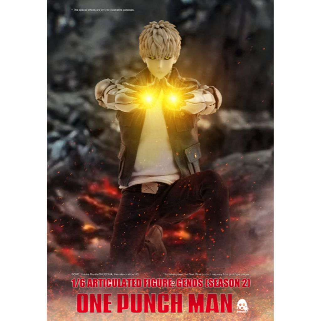 1/6 One-Punch Man - Genos (Season 2) (Standard Version)