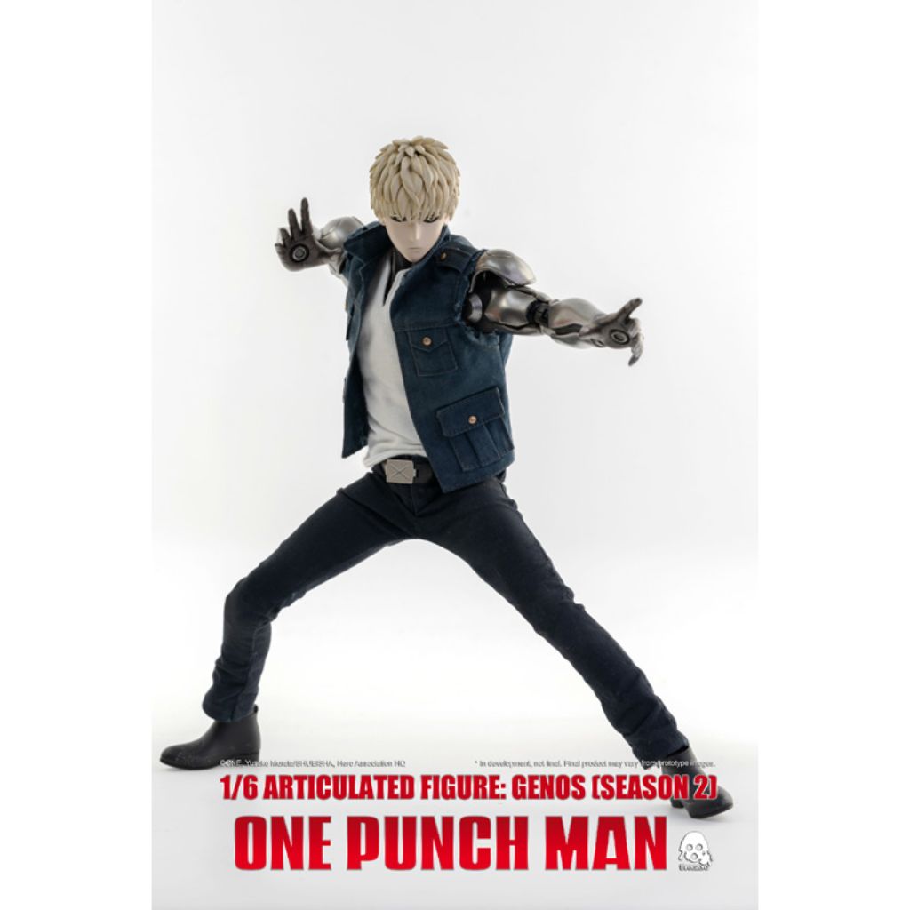 1/6 One-Punch Man - Genos (Season 2) (Standard Version)