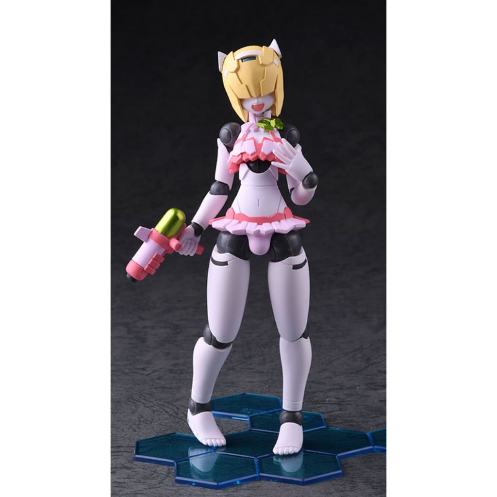 Robot Neoanthropinae Polynian - Shamrock (Girls Bikini) Action Figure