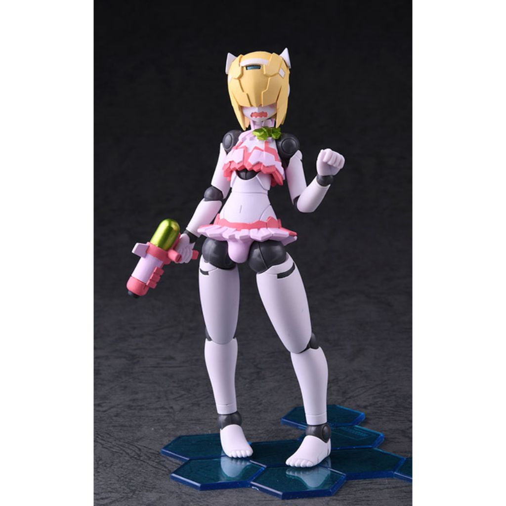Robot Neoanthropinae Polynian - Shamrock (Girls Bikini) Action Figure