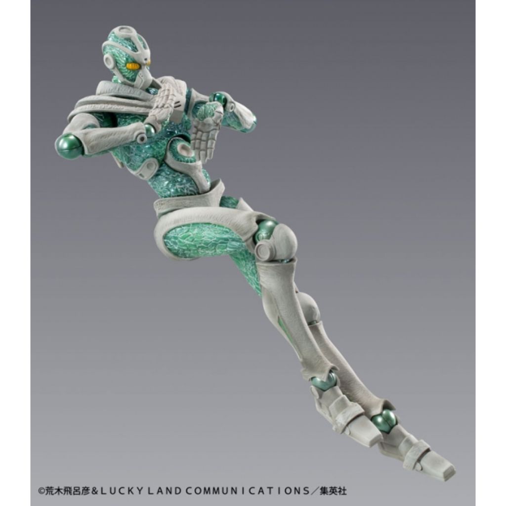 JoJo Super Action Statue - Hierophant Green (Reissue)