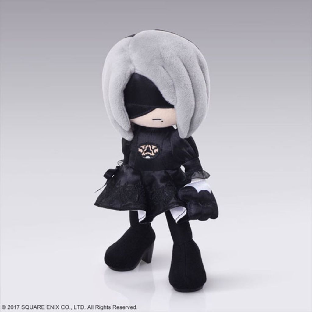 Square Enix NieR:Automata Action Doll - YoRHa No.2 Type B