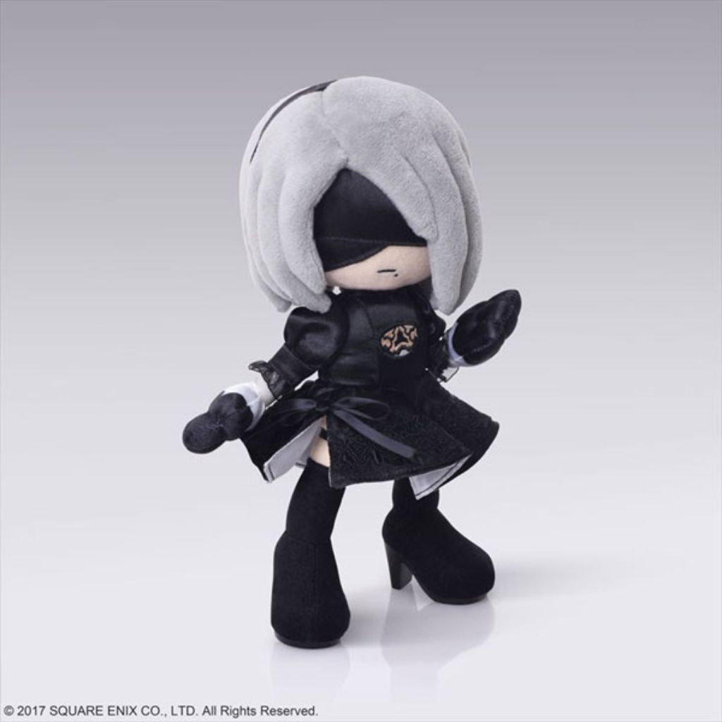 Square Enix NieR:Automata Action Doll - YoRHa No.2 Type B